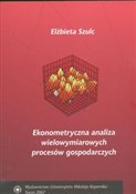 Ekonometry... - Elżbieta Szulc -  Książka z wysyłką do Niemiec 