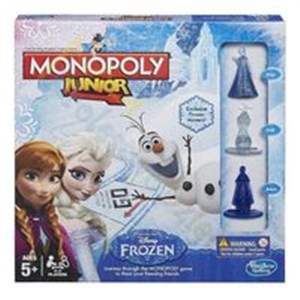 Bild von Monopoly Junior Kraina Lodu