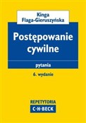 Polska książka : Postępowan... - Kinga Flaga-Gieruszyńska