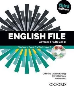 Obrazek English File 3E Advanced Multipack B + iTutor