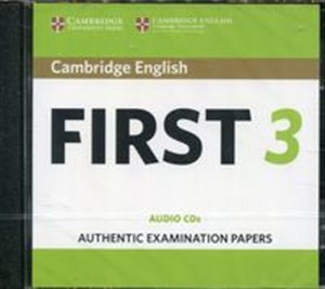 Obrazek Cambridge English First 3 CD-Audio