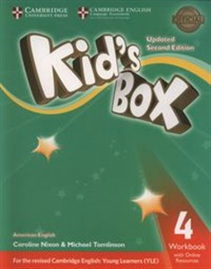Obrazek Kid's Box Level 4 Workbook with Online Resources American English