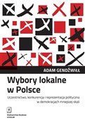 Polska książka : Wybory lok... - Adam Gendźwiłł