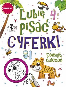 Bild von Lubię pisać. Cyferki. Zeszyt ćwiczeń