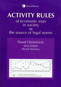 Obrazek Activity rules of economic man in society as the source of legal norms