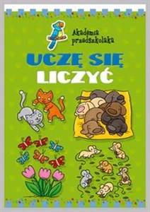 Obrazek Uczę się liczyć Akademia przedszkolaka