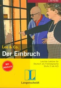 Bild von Leichte Lekture Der Einbruch z płytą CD