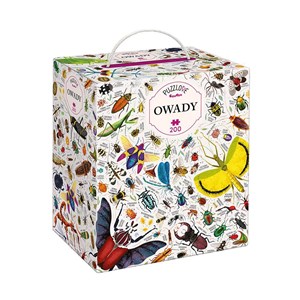 Bild von Puzzlove CzuCzu 200 Owady