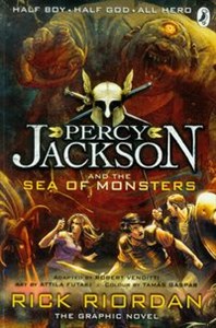 Bild von Percy Jackson and Sea of Monsters Graphic Novel