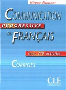 Bild von Communication progressive du Francais debutant Klucz