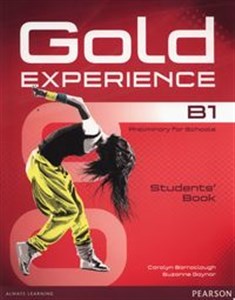 Obrazek Gold Experience B1 Student's Book + DVD
