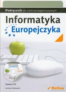 Bild von Informatyka Europejczyka iPodręcznik dla szkół ponadgimnazjalnych z płytą CD