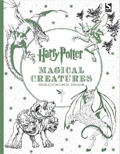 Bild von HARRY POTTER MAGICAL CREATURES COLOURING BOOK