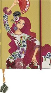 Bild von Notatnik ozdobny 0021-01 FLAMENCO MINI Alegrias