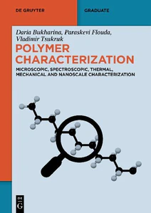 Bild von BUKHARINA, D: POLYMER CHARACTERIZATION