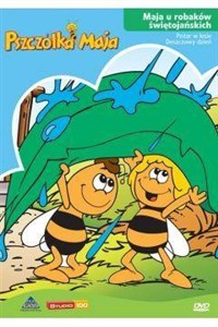 Obrazek Pszczółka Maja Maja u robaków świętojańskich