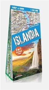 Bild von Islandia laminowany map&guide 2w1: przewodnik i mapa