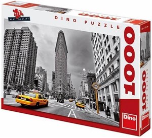 Bild von Puzzle 1000 Manhattan DINO