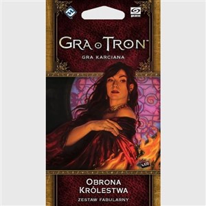 Bild von Gra o Tron LCG Obrona Królestwa GALAKTA