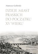 Dzieje mia... - Mateusz Goliński -  polnische Bücher