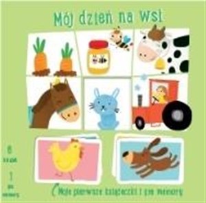 Obrazek Moje pierwsze książeczki i memory - Dzień na wsi