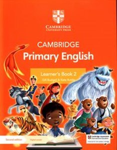 Obrazek Cambridge Primary English Learner's Book 2 with Digital access