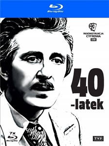 Bild von 40-latek (rekonstrukcja cyfrowa) (Blu ray)