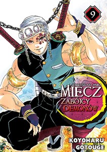 Obrazek Miecz zabójcy demonów - Kimetsu no Yaiba. Tom 9