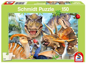 Bild von Puzzle 150 Dinozaury G3