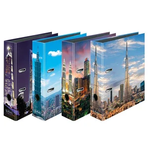 Bild von Segregator A4 8cm Drapacze chmur max file mix