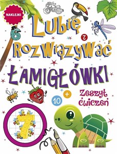 Bild von Lubię rozwiązywać Łamigłówki.Zeszyt ćwiczeń