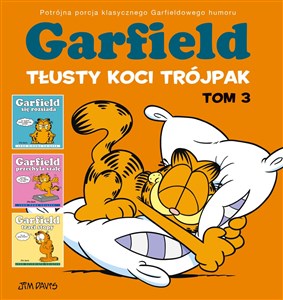 Bild von Garfield Tłusty koci trójpak Tom 3