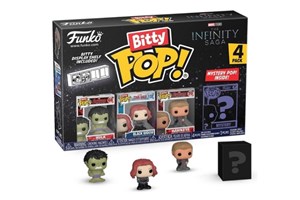 Bild von FUNKO BITTY POP MARVEL 4pack s2 71504