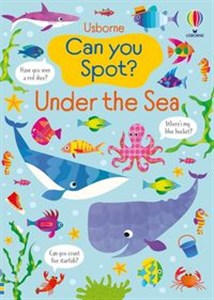 Obrazek Can you Spot? Under the Sea