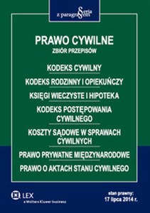 Obrazek Prawo cywilne Zbiór przepisów