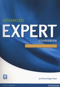 Obrazek Advanced Expert Coursebook + CD