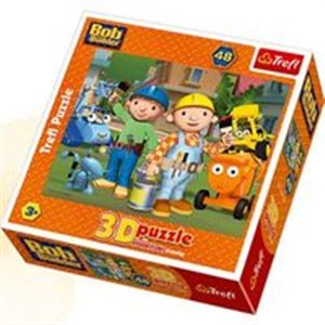 Bild von Puzzle 3D Bob Budowniczy 48 Malowanie