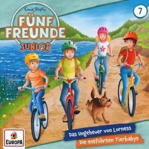 Obrazek BLYTON, E: FÜNF FREUNDE JUNIOR 07/CD