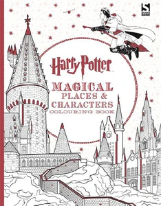 Bild von HARRY POTTER MAGICAL PLACES COLOURING BOOK