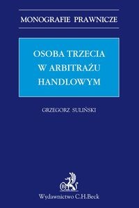 Bild von Osoba trzecia w arbitrażu handlowym Monografie Praw