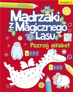 Bild von Mądrzaki z Magicznego Lasu Poznaj alfabet Poziom 2