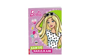 Obrazek Barbie Baw się naklejkami