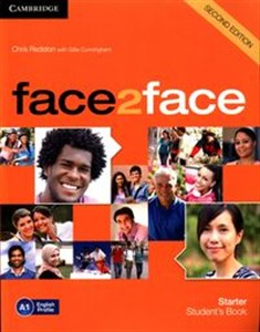 Bild von Face2face Starter Student's Book poziom A1