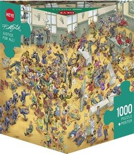 Bild von Puzzle 1000 Sprawiedliwość dla wszytskich