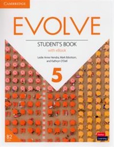 Bild von Evolve 5 Student's Book with eBook