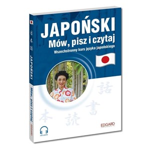 Obrazek Japoński Mów, pisz i czytaj + MP3