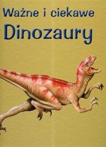 Bild von Ważne i ciekawe Dinozaury