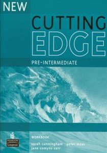 Bild von New Cutting Edge Pre-Intermediate Workbook