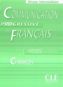 Bild von Communication progressive du Francais intermediaire Klucz
