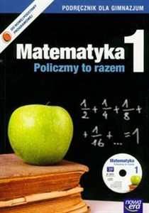 Bild von Policzmy to razem 1 Matematyka podręcznik z płytą CD Gimnazjum